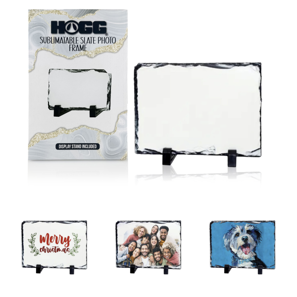 SUBLIMATABLE SLATE PHOTO FRAME For Cheap
