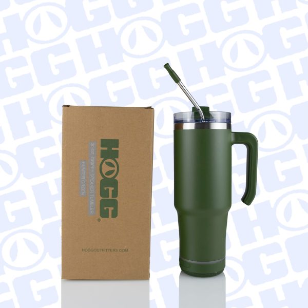30oz GRIPPY SPEAKER TUMBLER CASE (24 UNITS) - HUNTER GREEN Online - Image 3