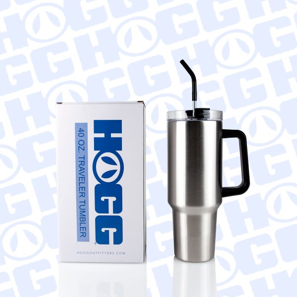 40oz TRAVELER TUMBLER Sale - Image 3