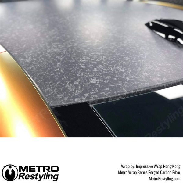 Metro Wrap Forged Carbon Fiber Vinyl Film Online Hot Sale - Image 4