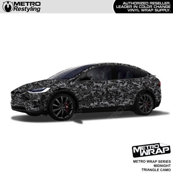 Metro Wrap Large Triangle Midnight Camouflage Vinyl Film - Avery Dennison Film - Satin Finish | BLOWOUT STOCK | (5 sq ft) | 834512 Online now - Image 2