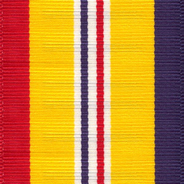 Ribbon Yardage Coast Guard Combat Action For Sale